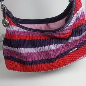 The Zak crochet multicolor purse